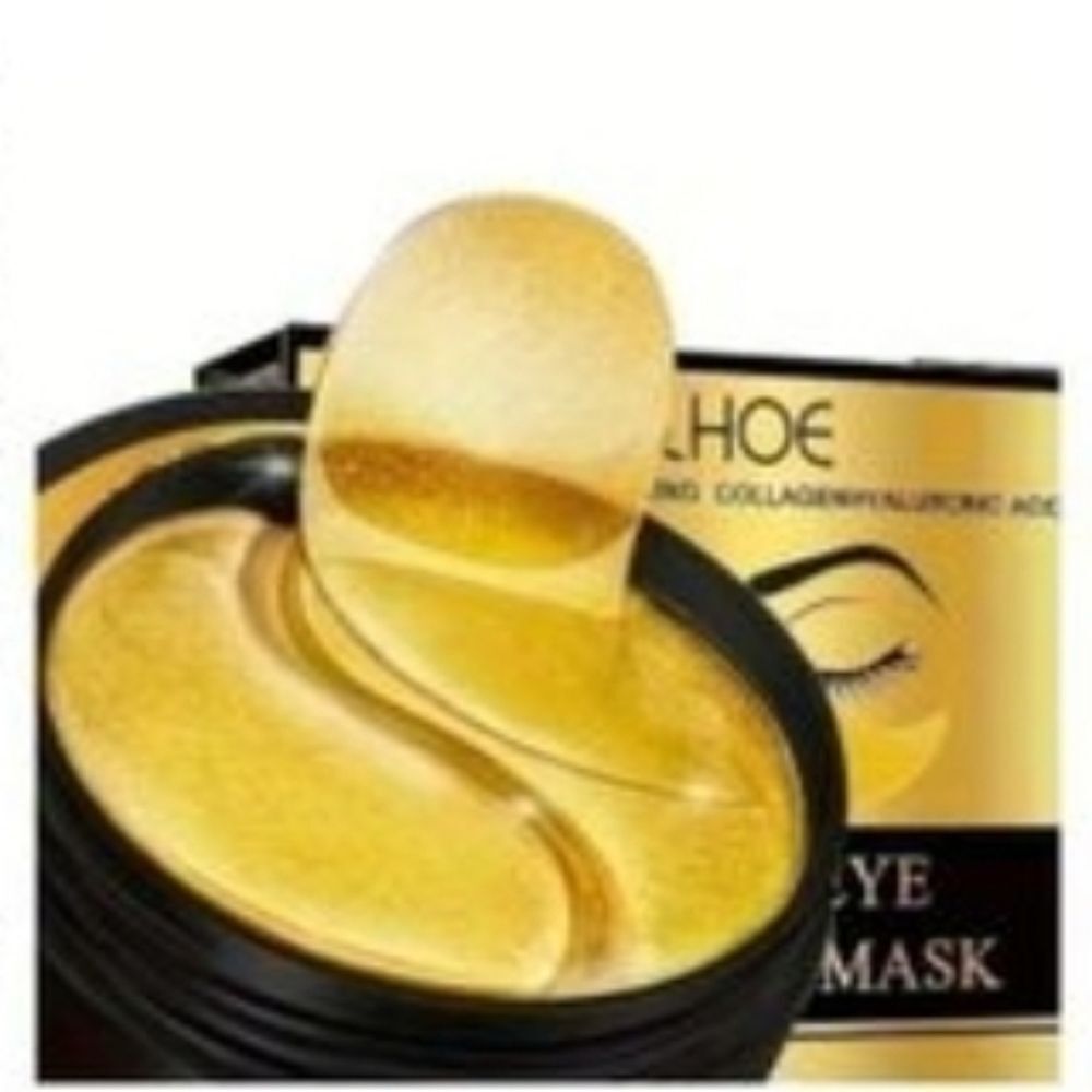 Gold Eye Masks